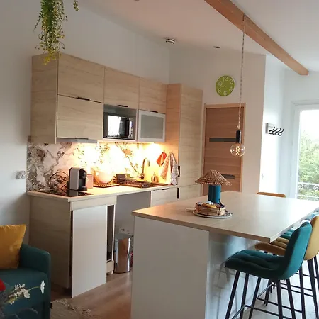 Semesterbostad Le Cabanon *