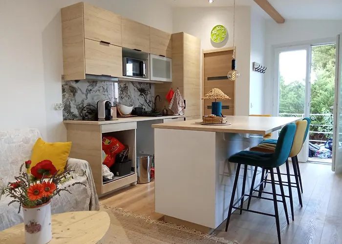 Le Cabanon Ferienhaus *